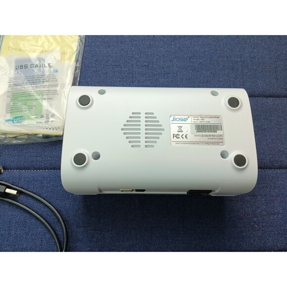 Jiose Label Printer White 203 DPI 180mm/s, Thermal Printer - Picture 16 of 16
